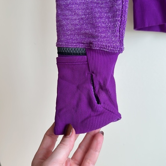 Women’s Lululemon Runderful 1/4 Zip Pullover - Picture 7 of 8